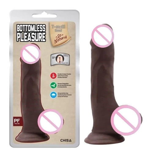 Фаллоимитатор CHISA Bottomless Pleasure Brown: Назначение Вагинальные