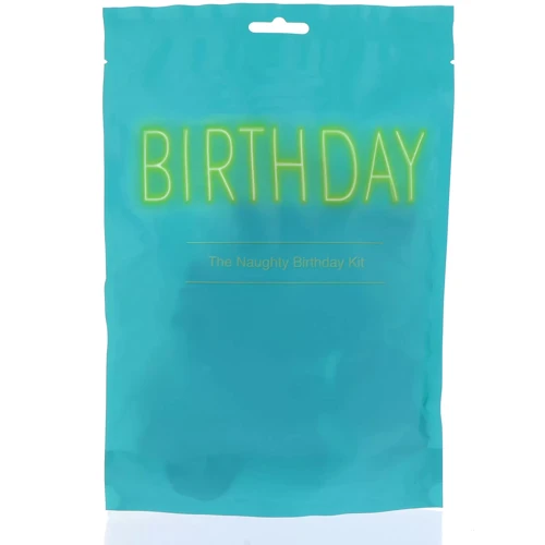 Набор Scala The Naughty Birthday Kit: Цвет красный