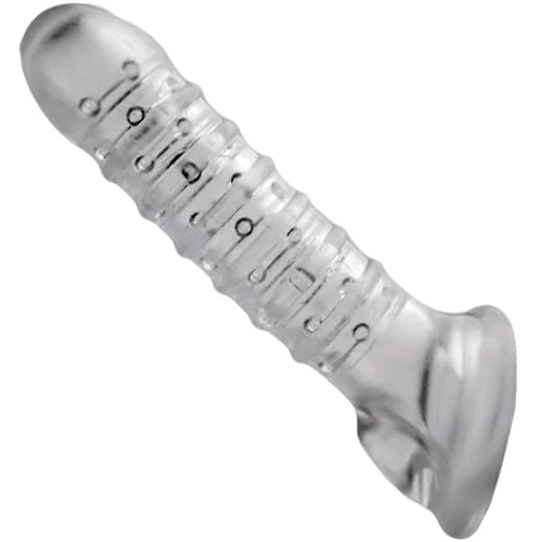 Насадка для члена Tom of Finland Textured Girth Enhancer: Наличие вибрации Нет