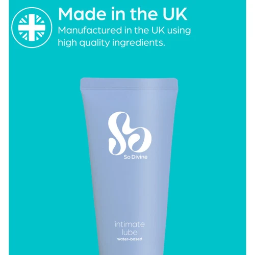 Лубрикант на водній основі So Divine Water-based lubricant, 100 мл: Для кого Унисекс