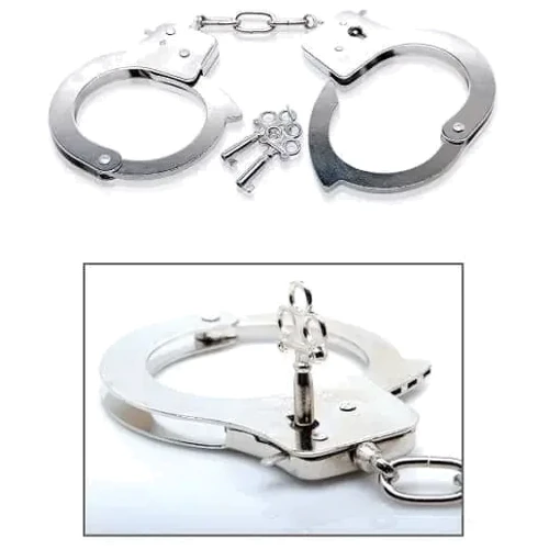 Наручники Pipedream Fetish Fantasy Edition metal (сріблястий): Виробник Pipedream