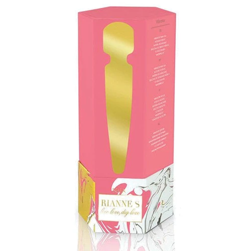 Вибромассажер Rianne S: Bella Mini Wand Coral: Назначение Клиторальные