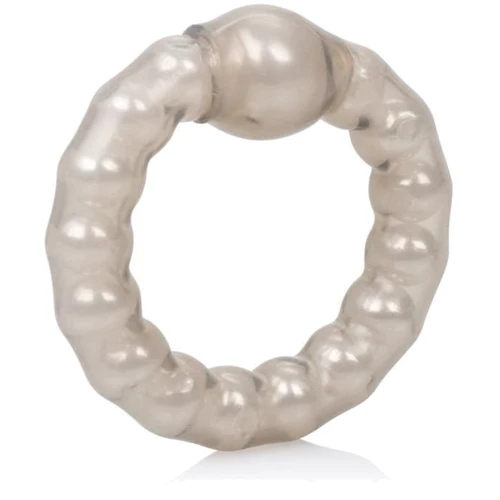 Кільце на пеніс Pearl Beaded Prolong Ring: Колір сірий
