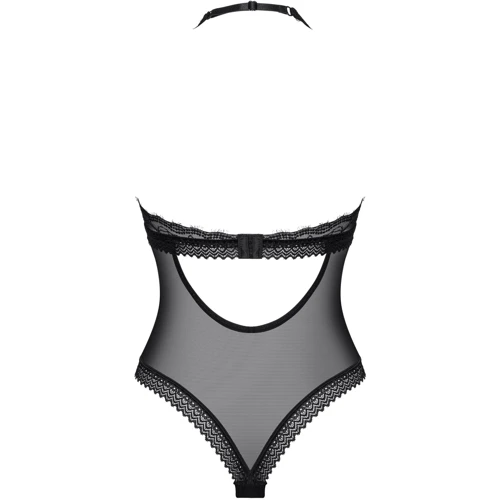 Боді Obsessive Medilla teddy XS/S: Декор Кружево