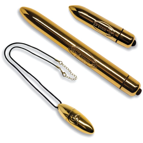 Набор вибраторов Rocks Off Feranti - Gold Bullet Collection