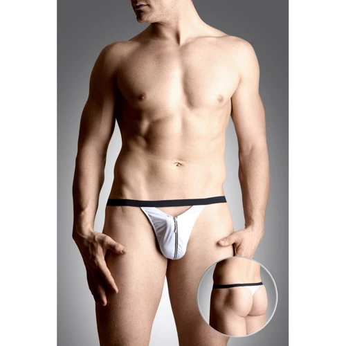 Мужские трусы SoftLine - Mens thongs 4497, S-L (white)