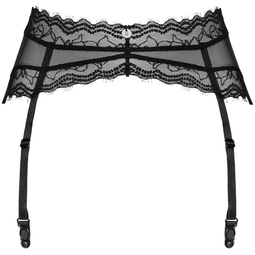Пояс для чулок Obsessive Medilla garter belt XL/2XL: Узор Однотонный