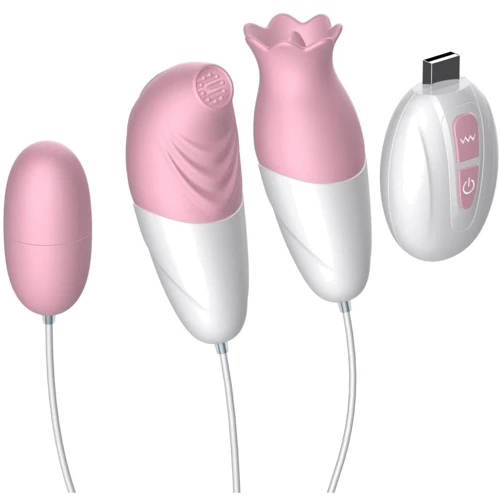 Набір із 3 іграшок BOSS Series Cute Cupid's Arrow: Тип управління кнопкове