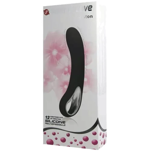 Классический вибратор Pretty Love Alston Vibrator Black: Для кого Для женщин