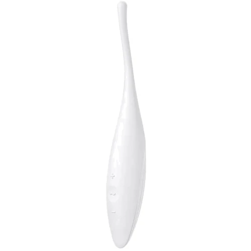 Смарт-вібратор для клітора Satisfyer Twirling Joy White