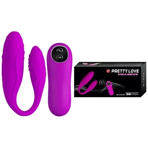 Вибратор для пар с пультом ДУ серии Pretty Love INDULGENCE, BI-014145: Для кого Для пары