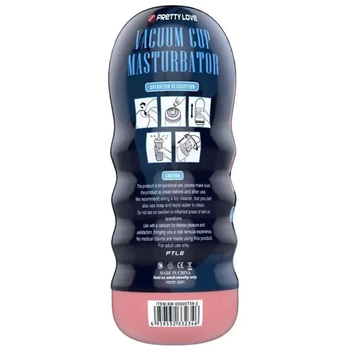 Мастурбатор VACUUM CUP MASTURBATOR MOUTH, BM-00900T58-2: Назначение Оральный
