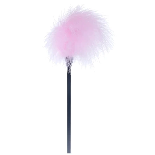 Тиклер (щекоталка) с пухом Boss Series Fetish - Feather Tickler Pink, BS6100028