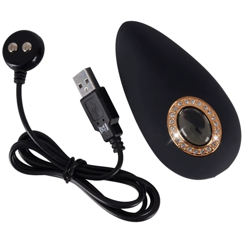 Вібратор Cleopatra Clitoral Vibrator Black фото 9