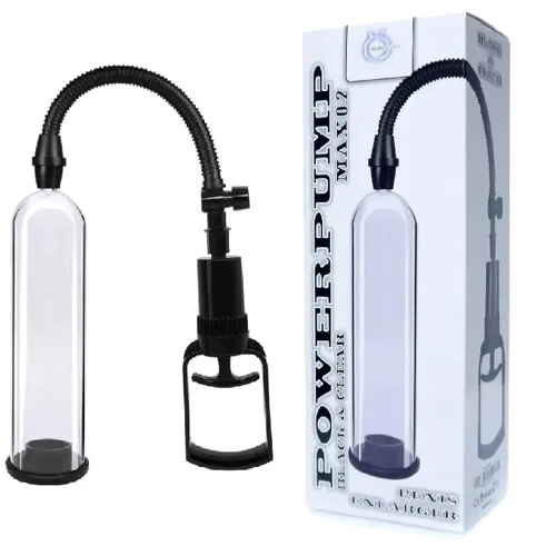 Вакуумная помпа Boss Series: Powerpump MAX 0.2 - Black&Clear, BS6000037