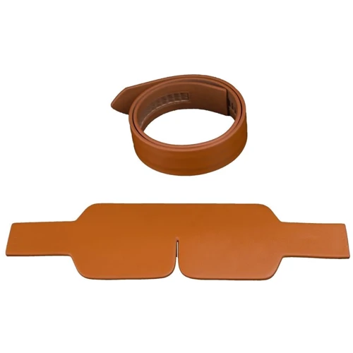 Маска на очі LOCKINK Blindfold Kit-Brown: Колір коричневый