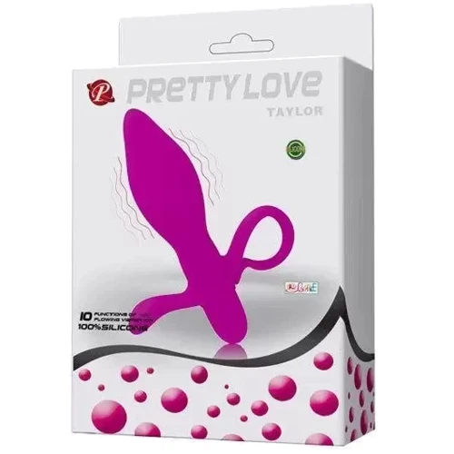 Анальный вибромассажер серии Pretty Love TAYLOR, BI-014287 фото 8