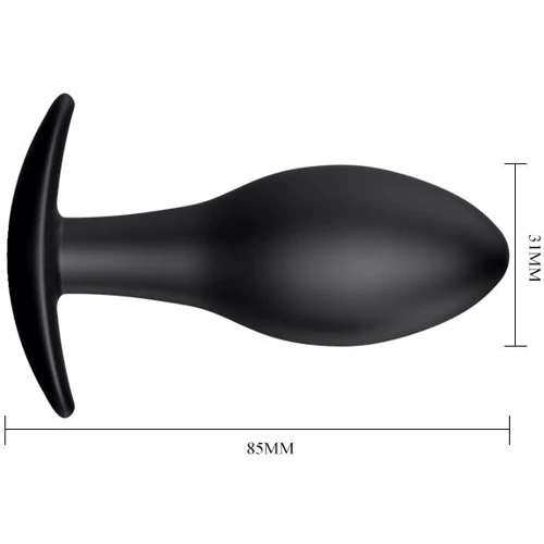 Анальна пробка Pretty Love Special Anal Stimulation Black: Для кого Унисекс