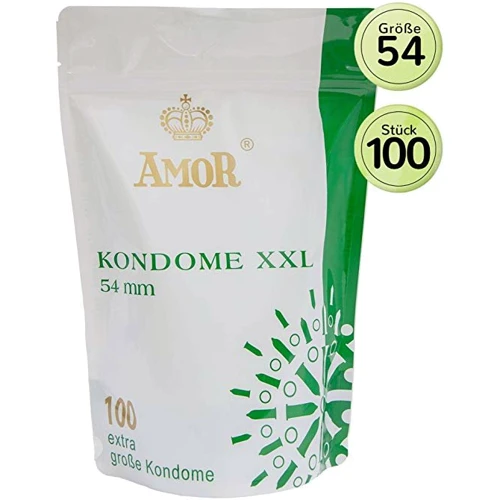 Презервативы Amor XXL, 100 шт.