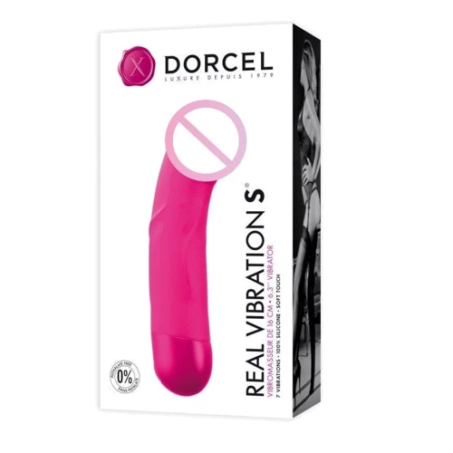 Вибратор Dorcel Real Vibration S Magenta: Назначение Вагинальные