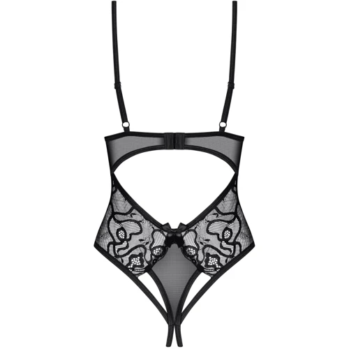 Боді Obsessive Blomentis crotchless teddy M/L: Для кого Для женщин
