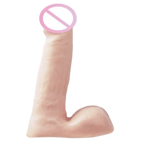 Фаллоимитатор Basix 6" Dong, 15x4 см, телесный