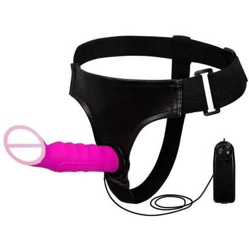 Страпон женский с вибро "Ultra Harness" BW-022041