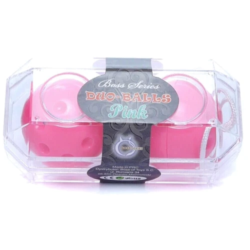 Вагинальные шарики Duo balls Pink, BS6700031: Для кого Унисекс