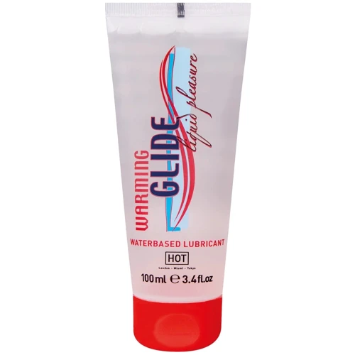 Гель-лубрикант HOT WARMING GLIDE