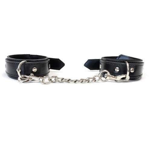 Наручники з екошкіри Art of Sex - Handcuffs Emoji, чорний: Для кого Унисекс