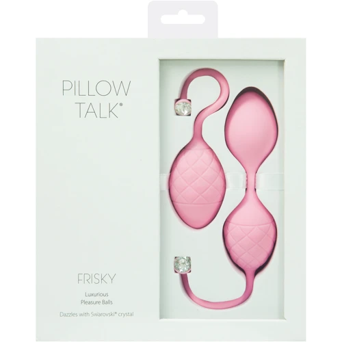 Frisky Pleasure Balls Set - комплект вагинальных шариков: Количество шариков 2