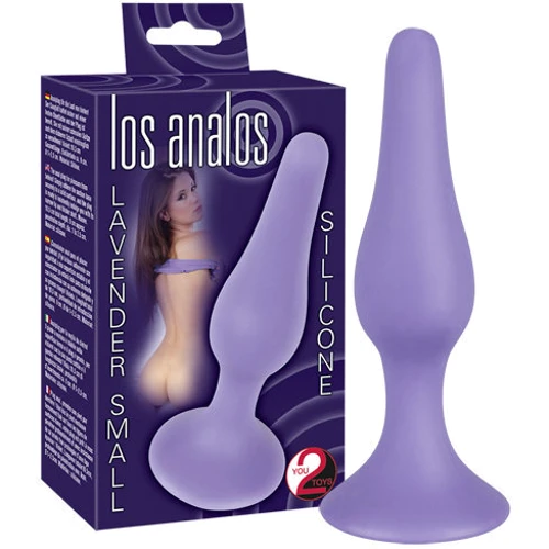 Анальная пробка Los Analos Lavender Small: Для кого Унисекс