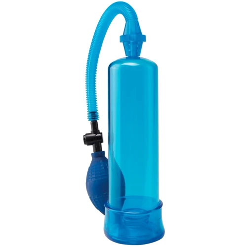 Вакуумная помпа Pipedream Pump Worx Beginner's Power Pump Blue