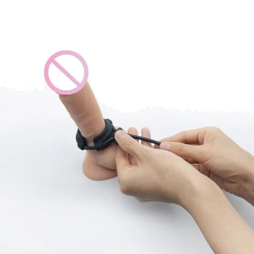 Регулируемое эрекционное кольцо Dorcel FIT RING: Цвет черный