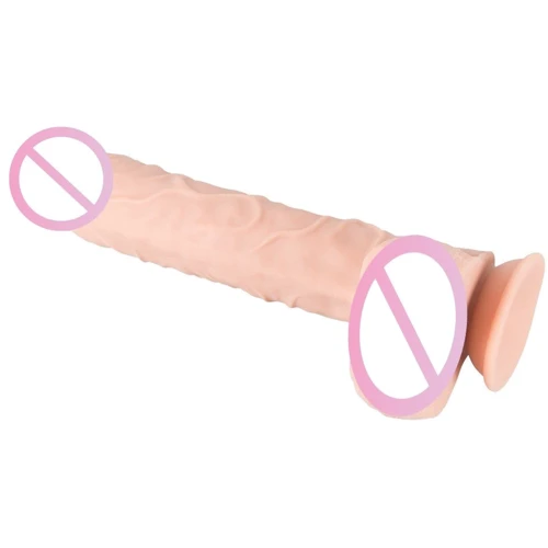 Фаллоимитатор Orion Nature Skin Large Bendable Dildo: Мошонка Есть
