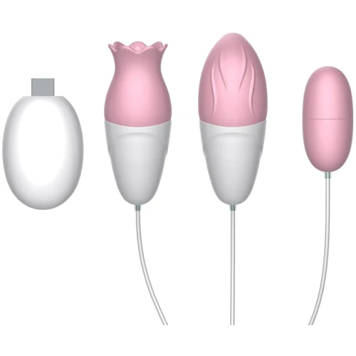 Набір із 3 іграшок BOSS Series Cute Cupid's Arrow: Тип і форма Виброяйцо, Вібромасажер