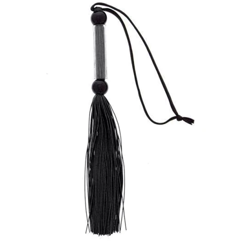 Флогер GP SILICONE FLOGGER WHIP BLACK