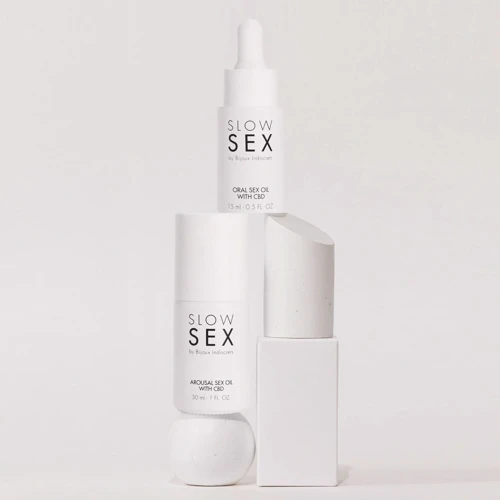Олія для орального сексу Bijoux Indiscrets SLOW SEX Oral Sex Oil CBD: Форма випуску Масло