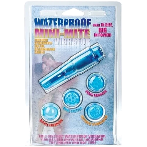 Клиторальный вибратор Pipedream Mini-Mite Vibrator Вlue: Для кого Для женщин