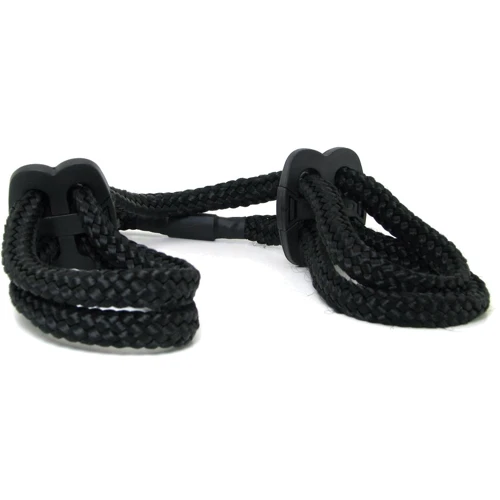 Наручники Japanese Silk Love Rope Ankle Cuffs, черный