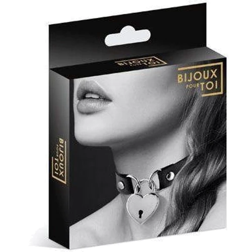 Чокер Bijoux Pour Toi - HEART LOCK Black: Производитель Bijoux Pour Toi