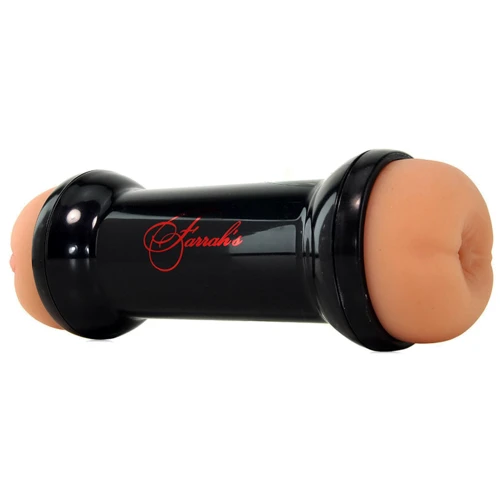 Мастурбатор вагина-анус CyberSkin Celebrity Series Farrah's Double-Ended Stroke: Для кого Для мужчин