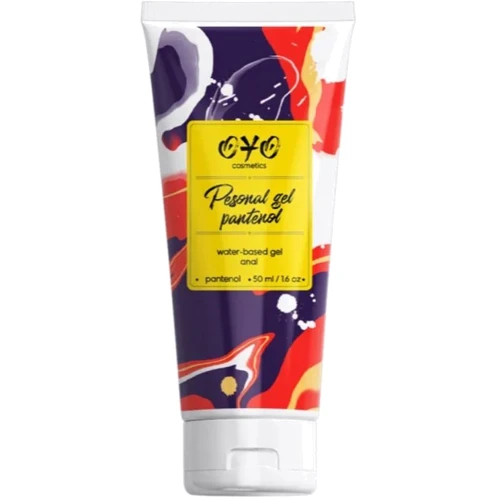 Анальный гель на водной основе OYO Personal Gel Pantenol, 50 мл