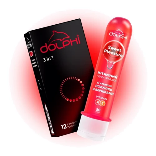 Лубрикант Dolphi Sweet Pleasure 50 мл: Тип Вагинальные