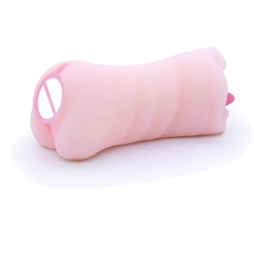 Двосторонній мастурбатор Men Powerup Eroticism: вагина та ротик