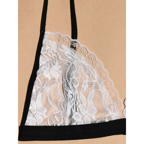 Эротический комплект NDS 1025-1 White S/M (18686): Фактура Сетка, Ажурная