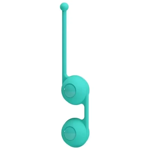 Вагінальні кульки Pretty Love Kegel Tighten Up III, BI-014493-1: Кількість кульок 2