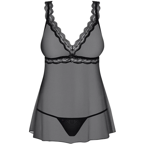 Комплект Obsessive 839-BAB-1 babydoll, S/M фото 2