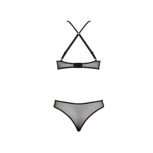 Эротический комплект AZALIA SET black XXL/XXXL Passion: Применение На тело