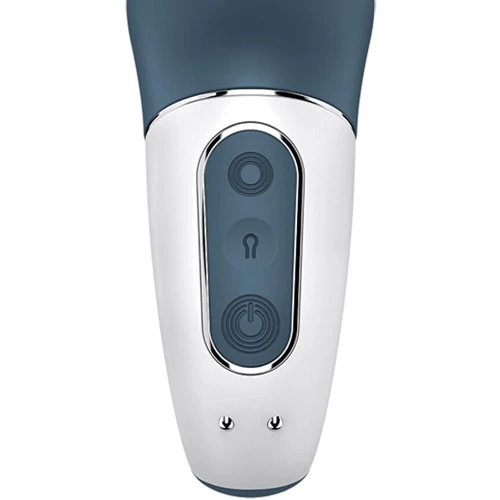 Анальний вібратор Satisfyer Air Pump Booty 2: Тип управління кнопкове